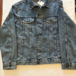 H&M Young Thug | Jackets & Coats | Mens Young Thug Denim Jacket New ...